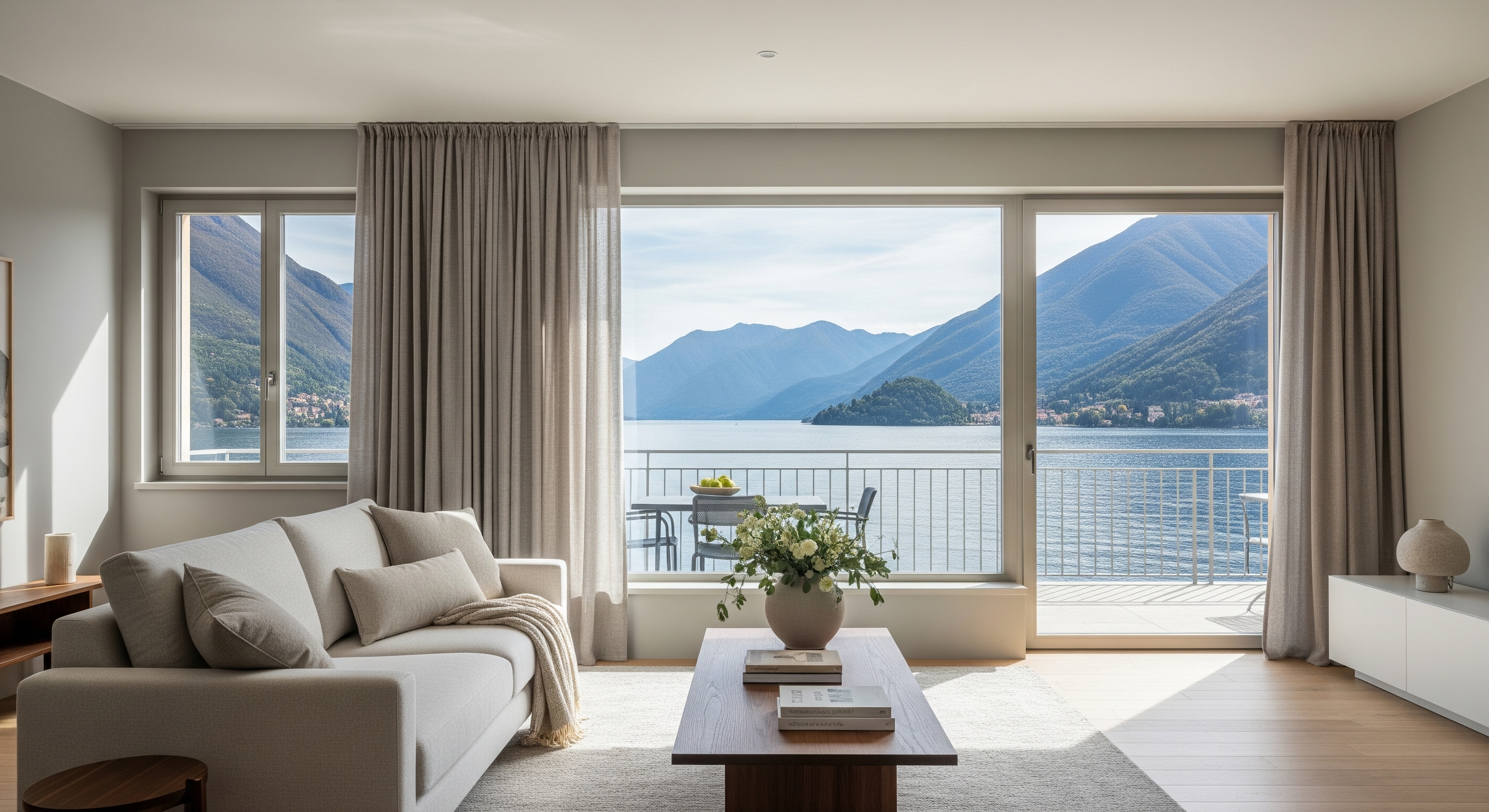 Villa on Lake Como