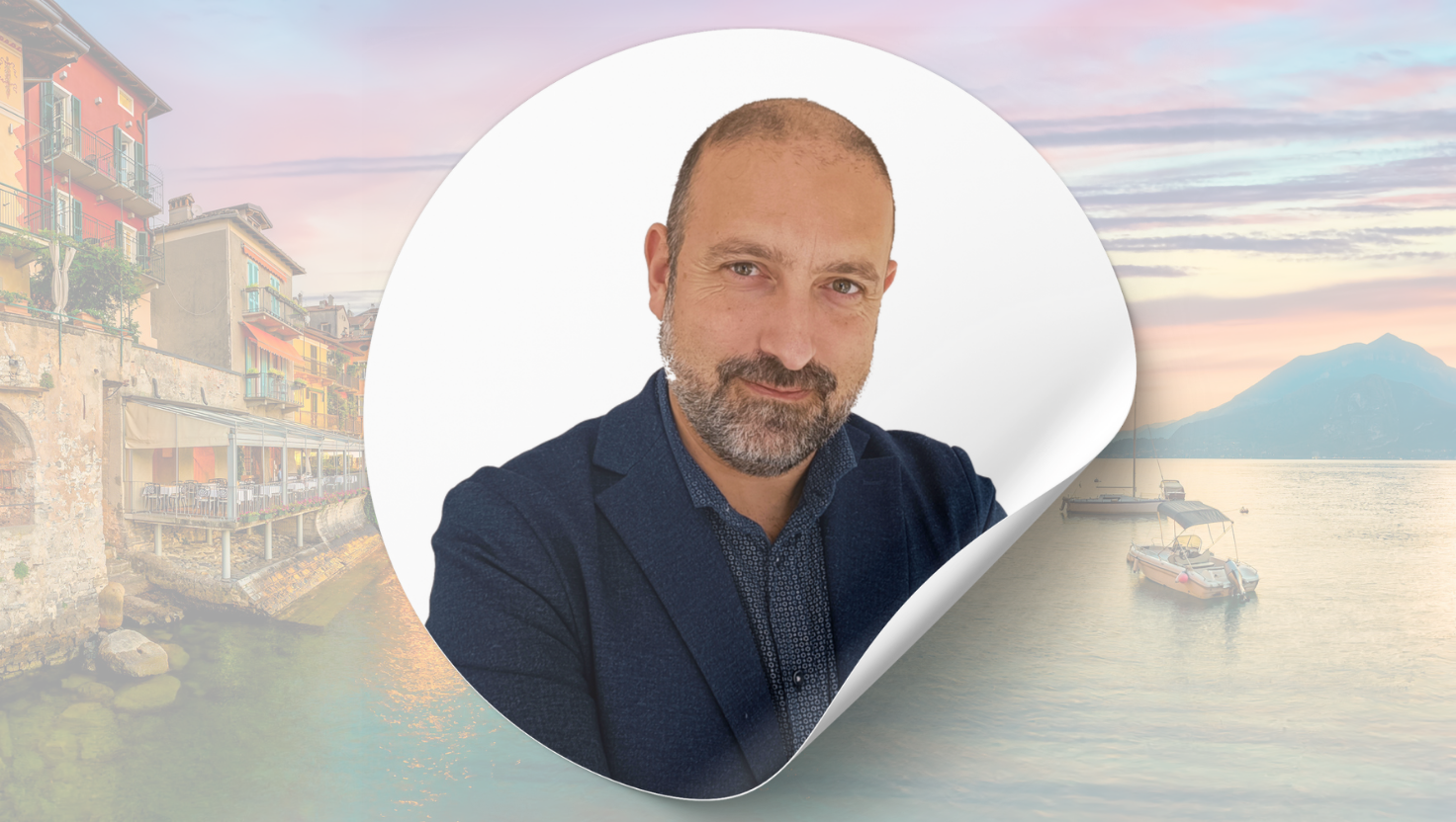 Mauro Ghezzi, owner of Gruppo Domus and founder of ComolakeHolidays