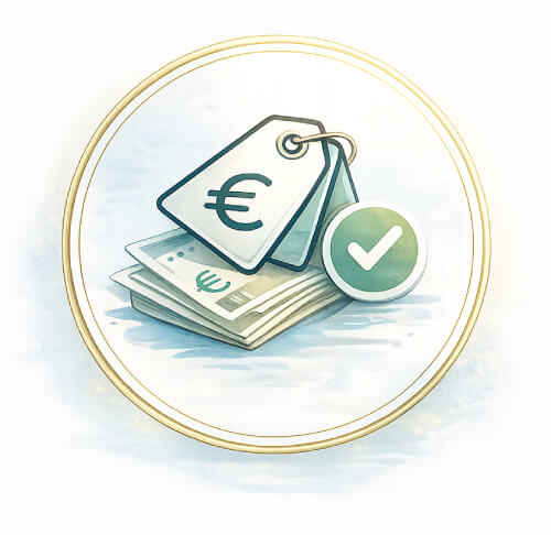 No commission or platform fees